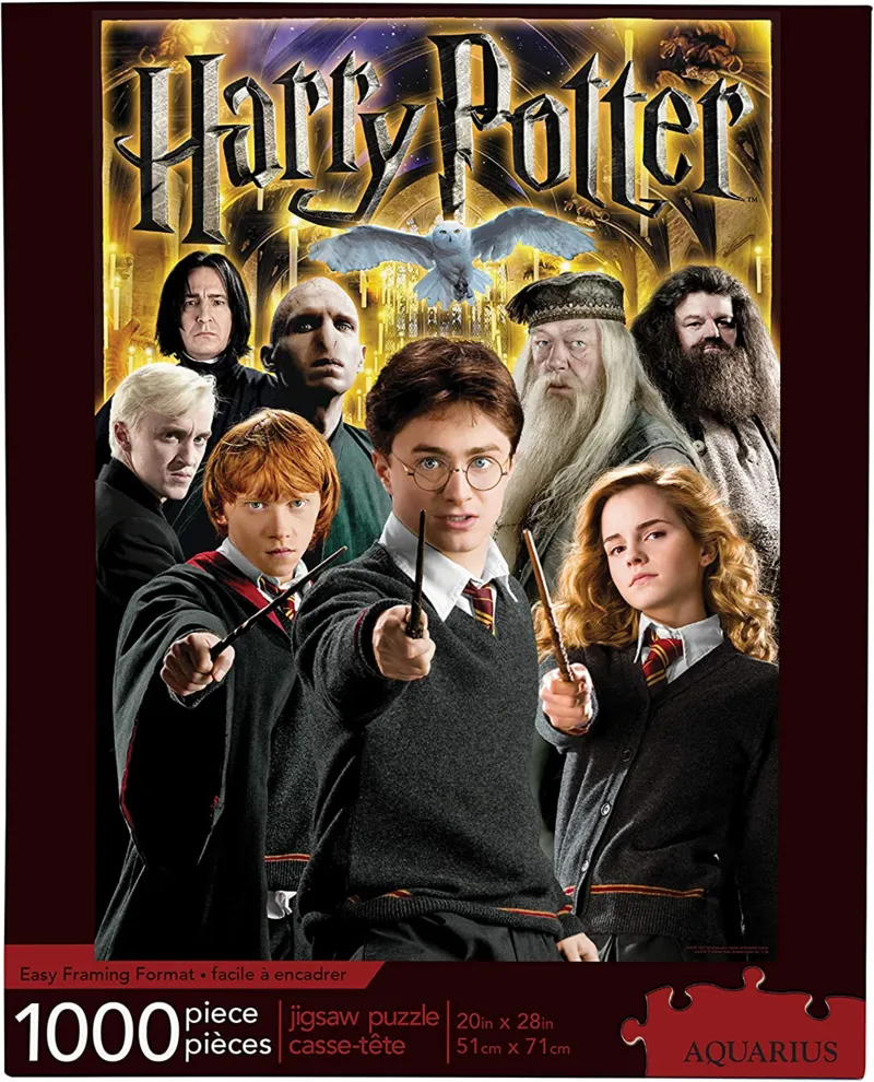 Collage Harry Potter