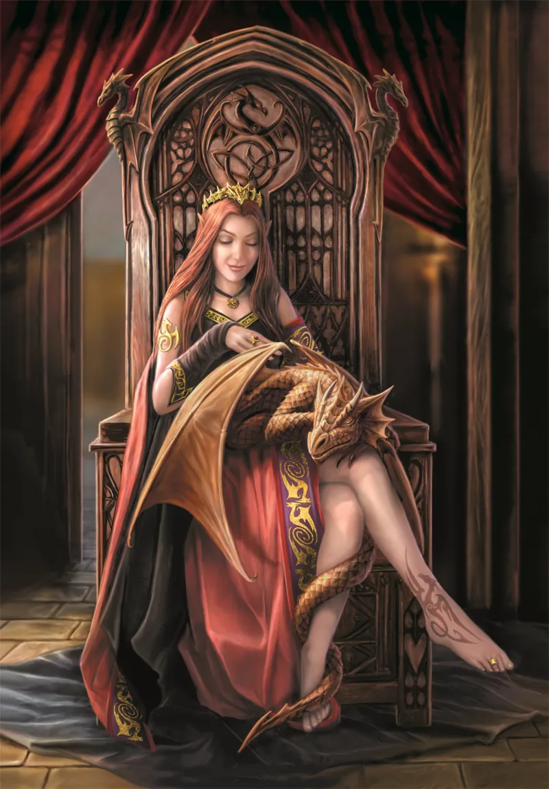 Anne Stokes - Amis Pour Toujours