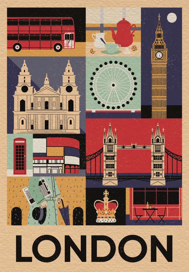 Style in the City, Londres