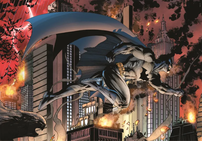 Clementoni - 1000P Batman - 70 X 50 Cm - Avec Poster - Image 2