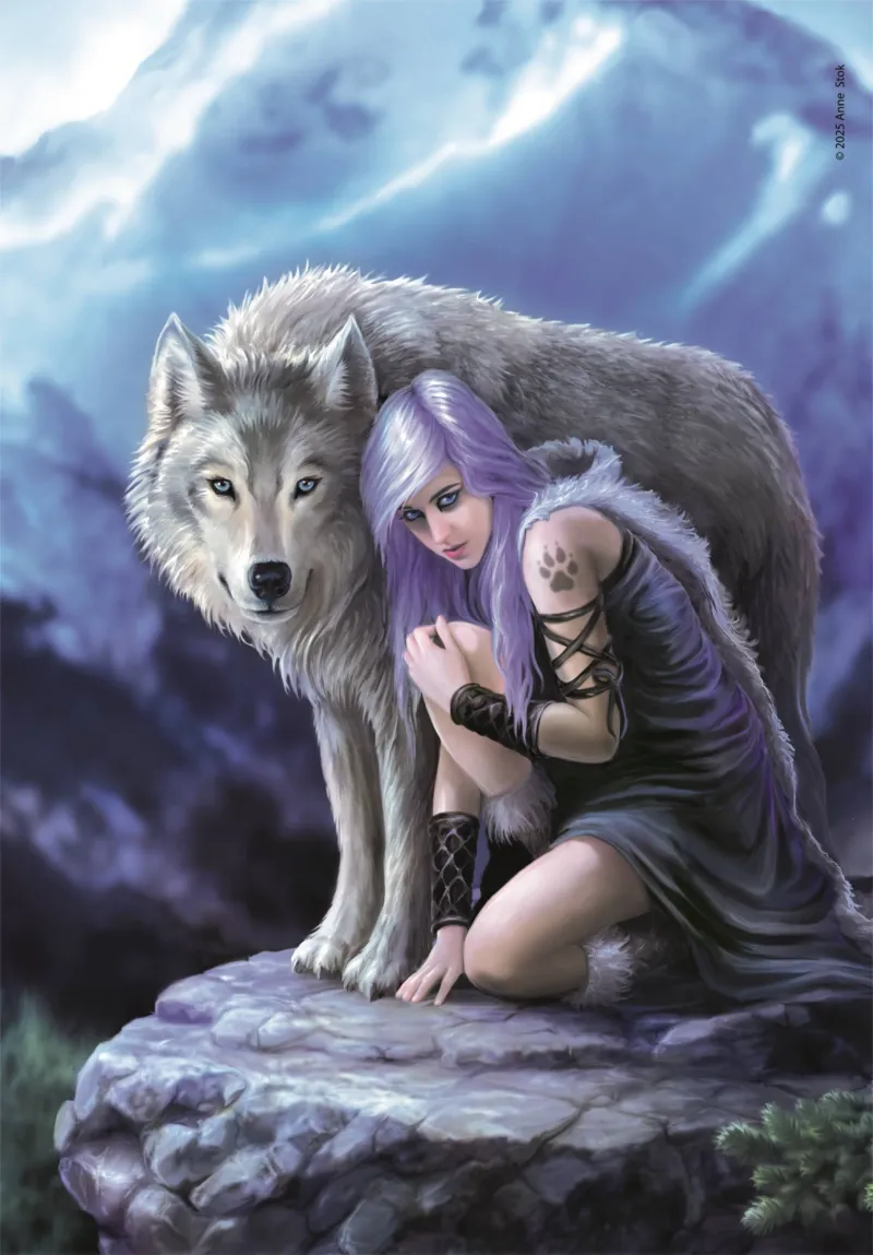 Anne Stokes - Protectrice