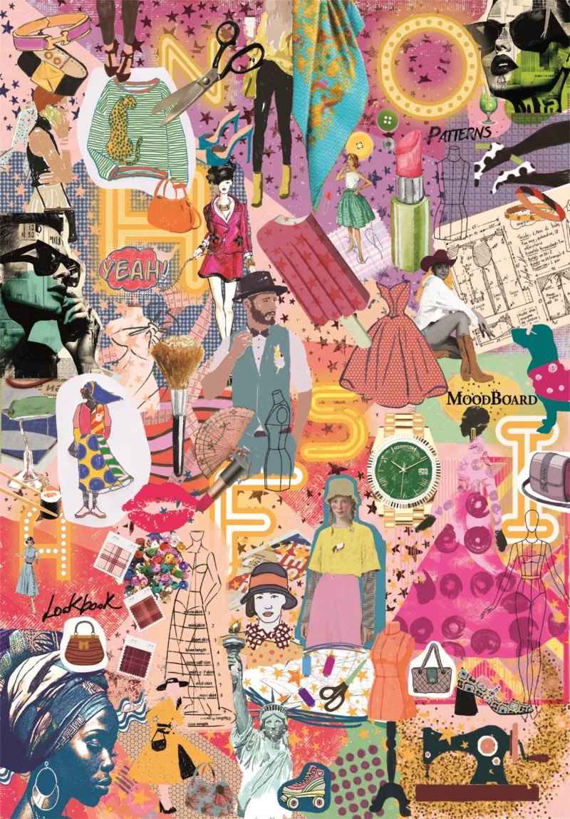 Clementoni - Compact 1000 Pieces - More Is More - Fashion & Design - Neuf - Image 3