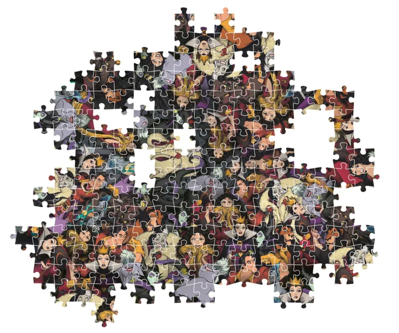Impossible - Disney Villains
