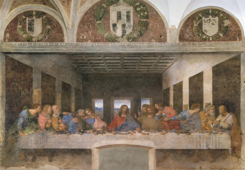 Museum Collection - De Vinci : La Cène