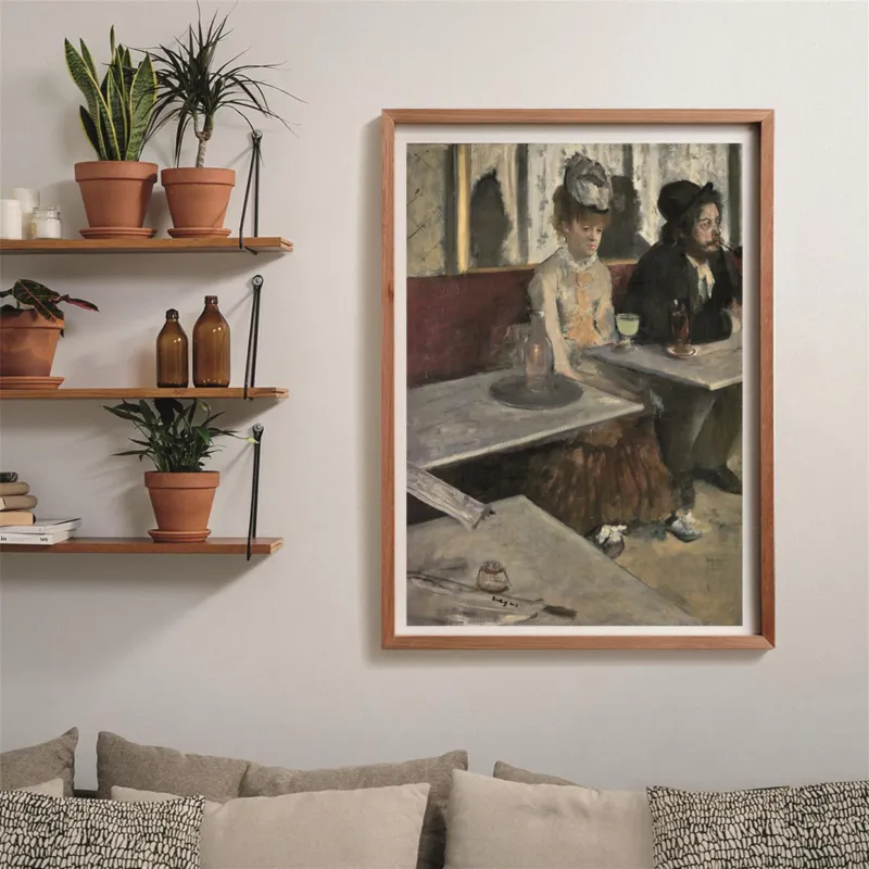 Museum Collection - Degas : Dans un Café