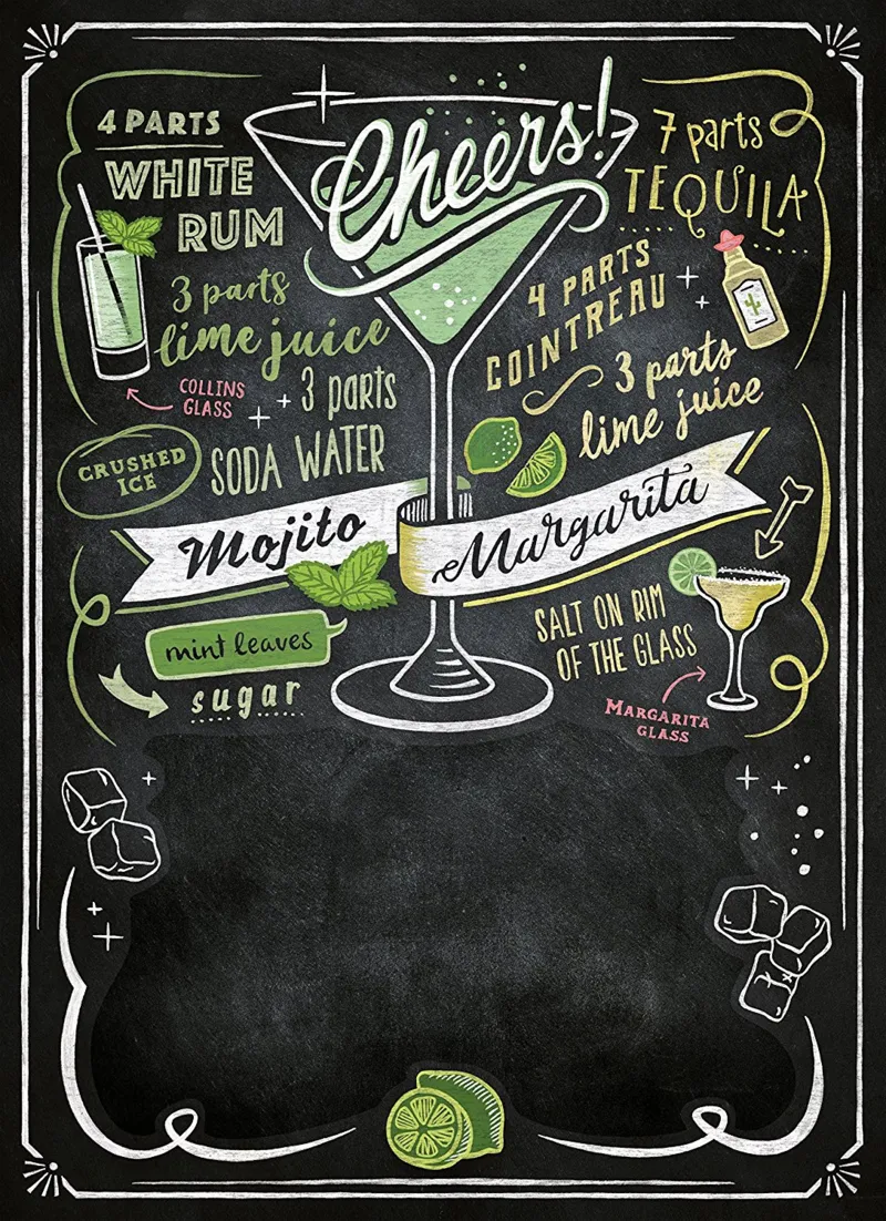Puzzle Tableau Noir - Cheers