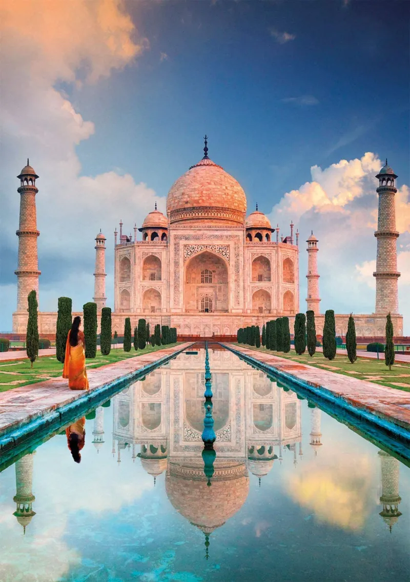 Clementoni Puzzle Compact 1500 Pièces Taj Mahal - Image 5