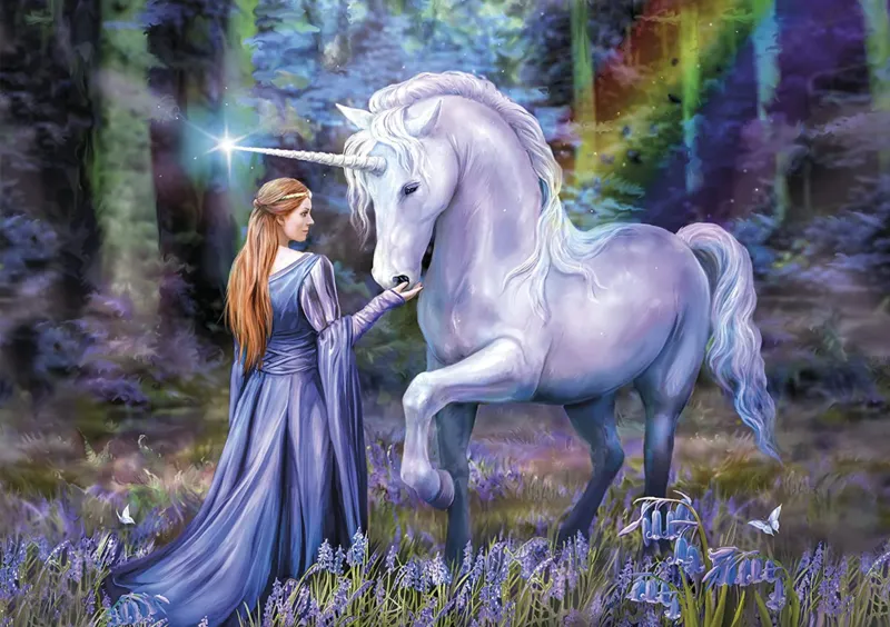 Anne Stokes - Bois De Jacinthe Des Bois