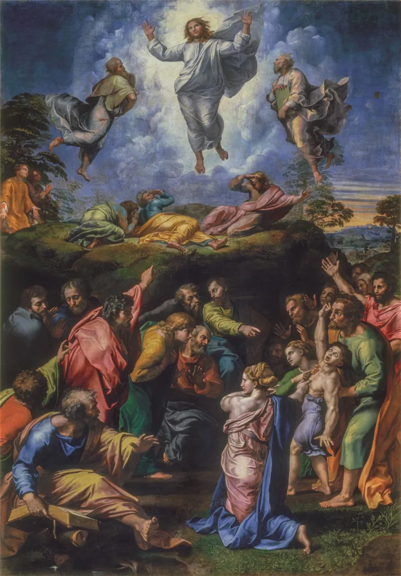 Raphaël : La Transfiguration