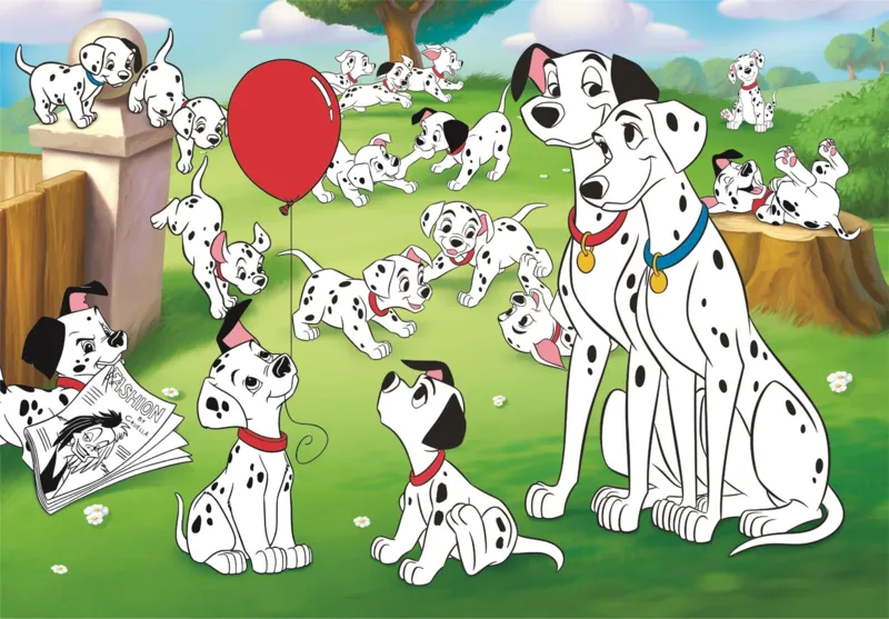 Clementoni, Le Puzzle Européen Made In Italie Unisex Unicolour Puzzle Disney Animals - 10 À 25 Pièces