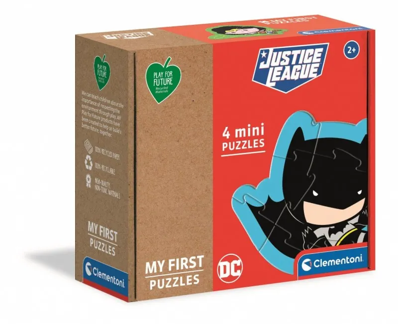 My First Puzzle - Justice League (4 Puzzles)