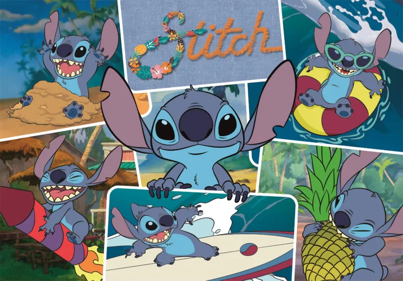 Clementoni Puzzle 300 Pièces Super Stitch - Image 3