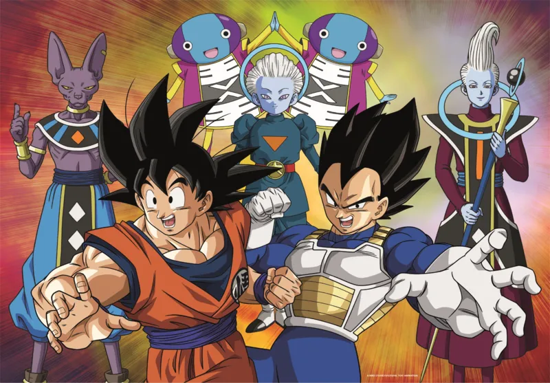 Clementoni Dragonball Jeu De Puzzle 500 Pièce(S) Bandes Dessinées - Neuf - Image 4