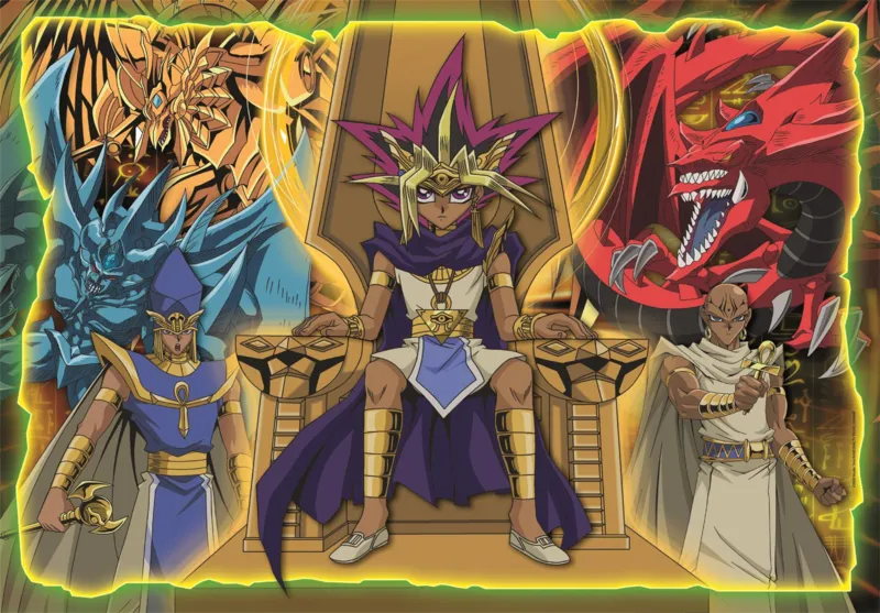 Clementoni Puzzle Yu-Gi-Oh! - 500 Pièces - Image 5