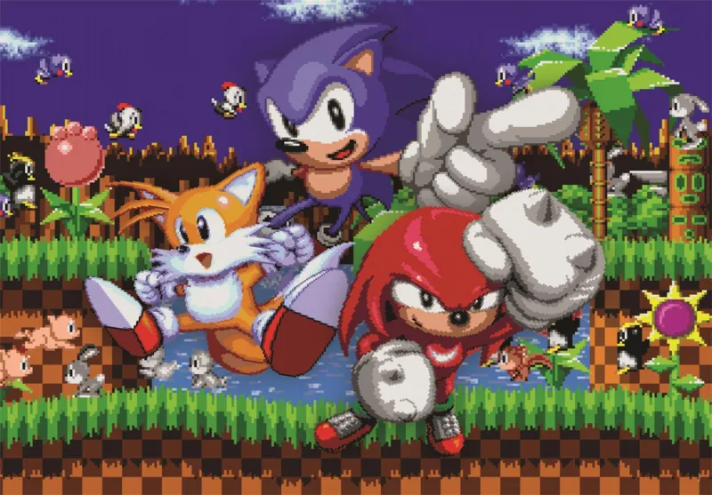Clementoni Puzzle 500 Pièces Cube Sonic - Image 5