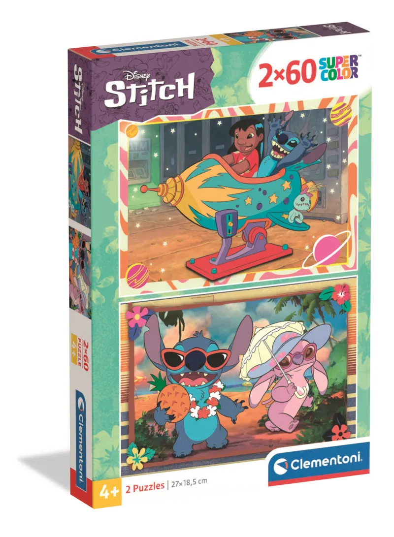 2 Puzzles - Stitch