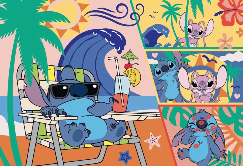 Beach Days + 1 Poster