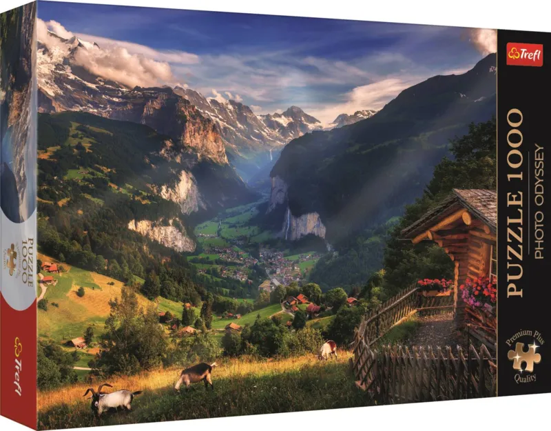 Photo Odyssée : Vallée De Lauterbrunnen, Suisse