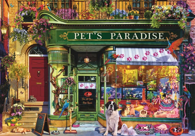 L'Heure Du Thé : Le Paradis Des Animaux De Compagnie