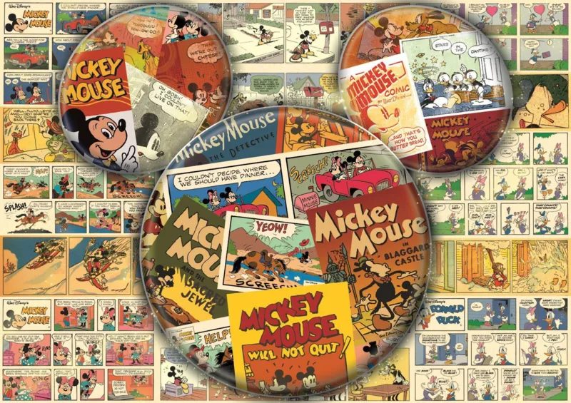 Bande Dessinée Mickey Mouse - Disney Mickey Mouse Et Ses Amis