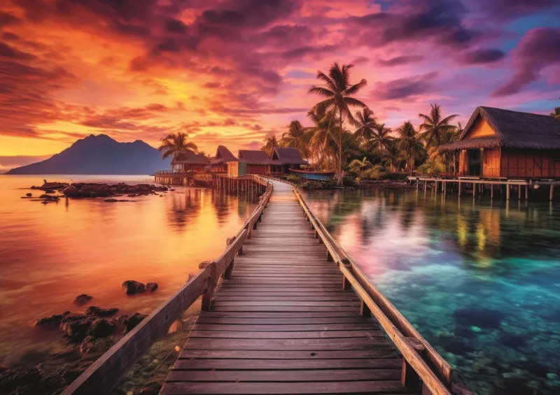 Île Paradisiaque