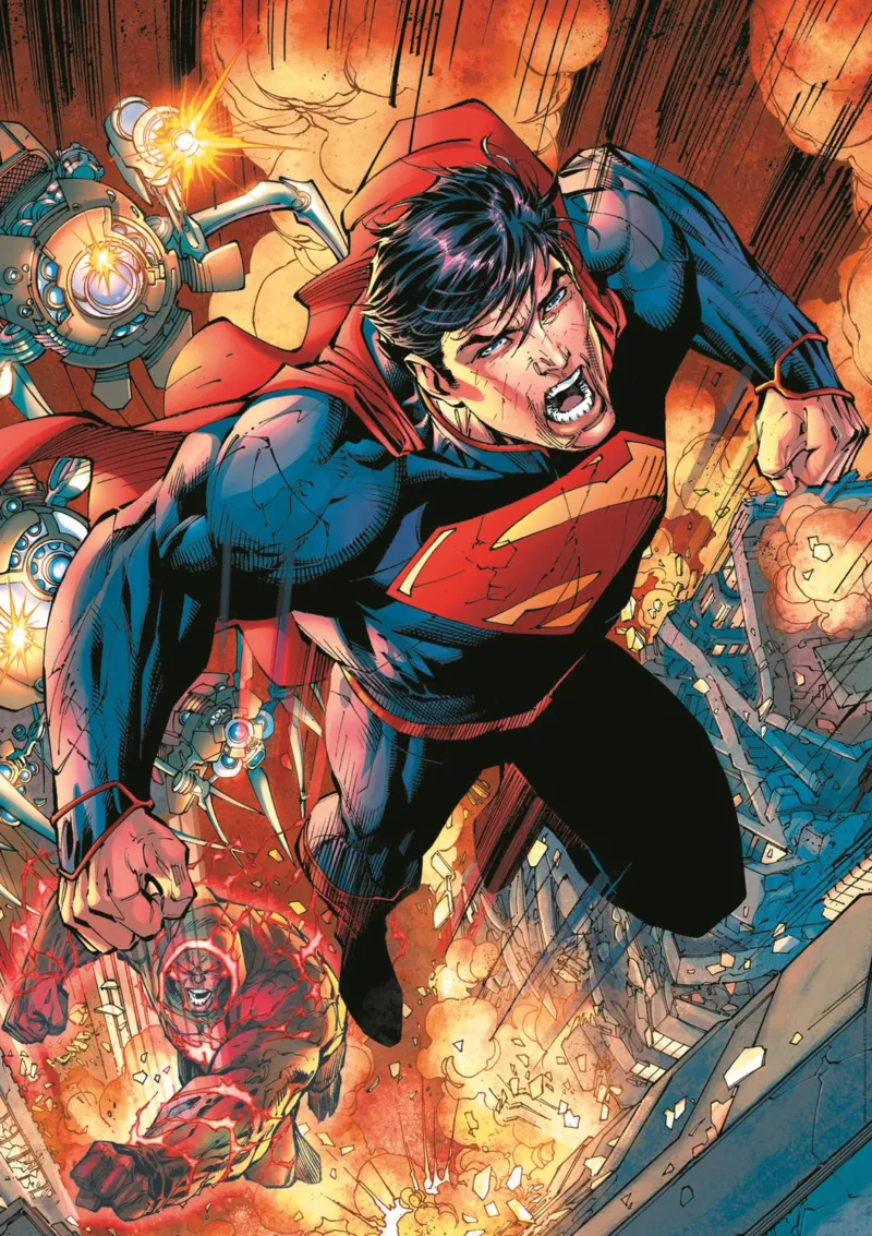 Superman En Action