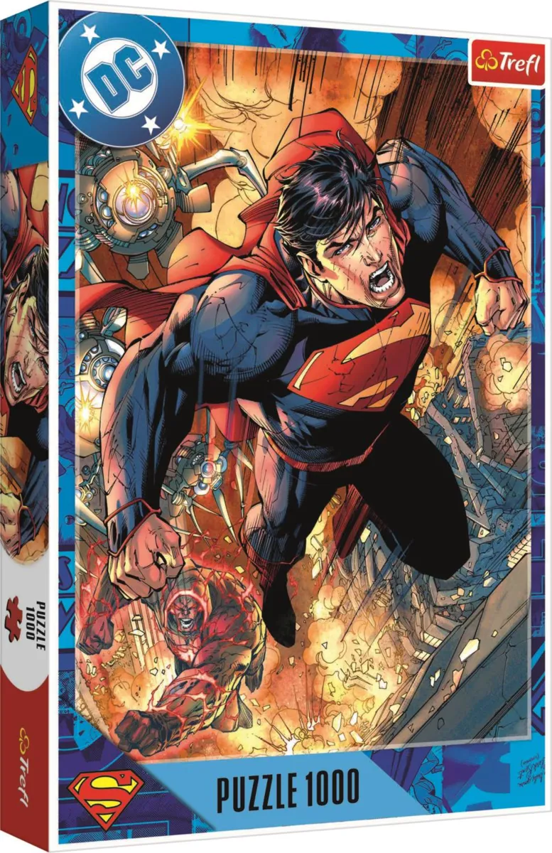 Superman En Action