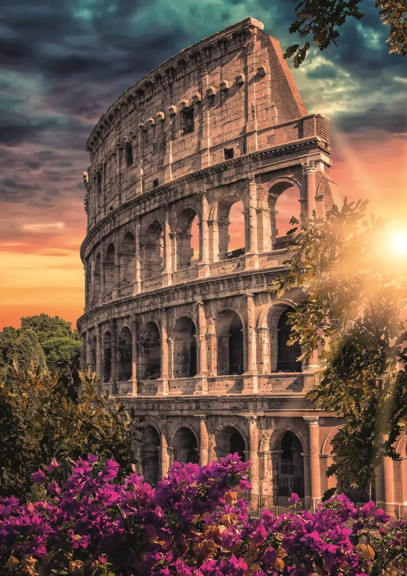 Photo Odyssée : Colisée. Amphithéâtre De Rome