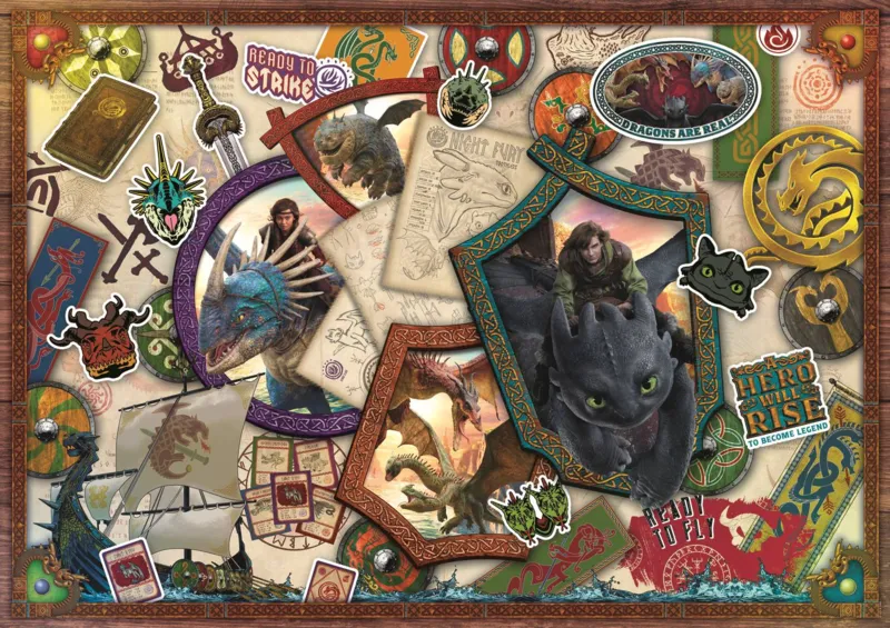 Comment Dresser Votre Dragon - Heroes