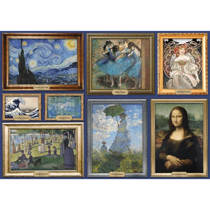 Art Collection - Collection d'Oeuvres d'Art Majeures