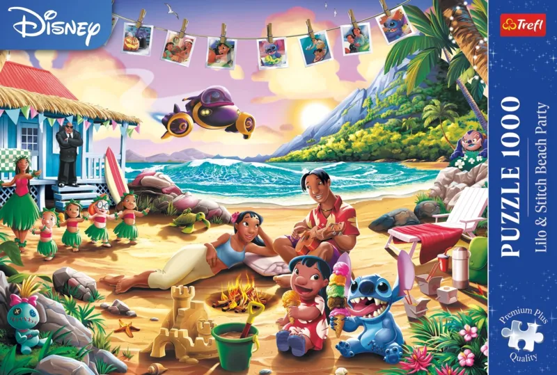 Lilo & Stitch Beach Party
