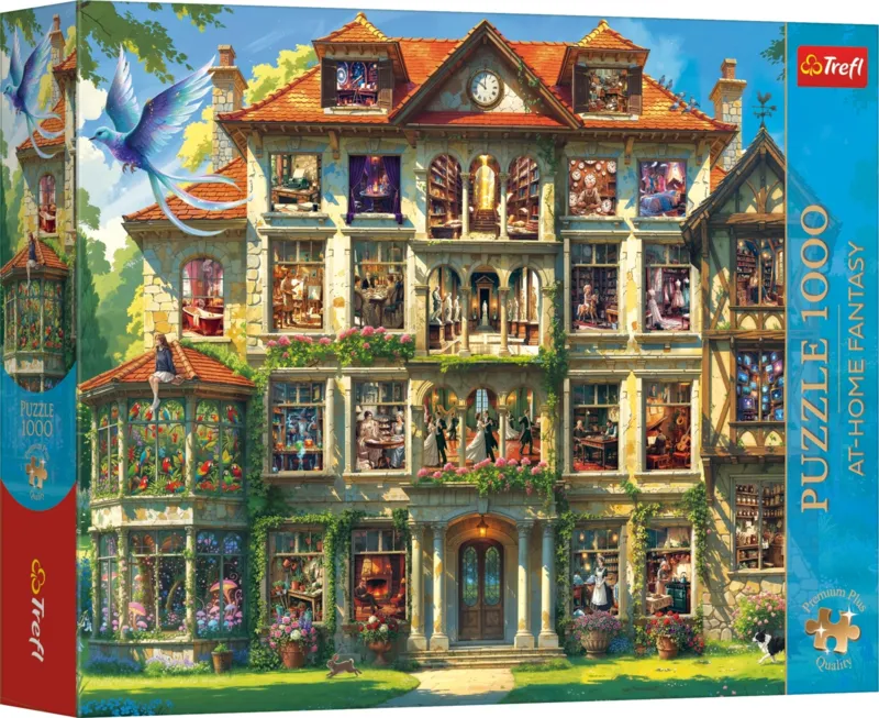 At Home Fantasy: A Night Full of Stories