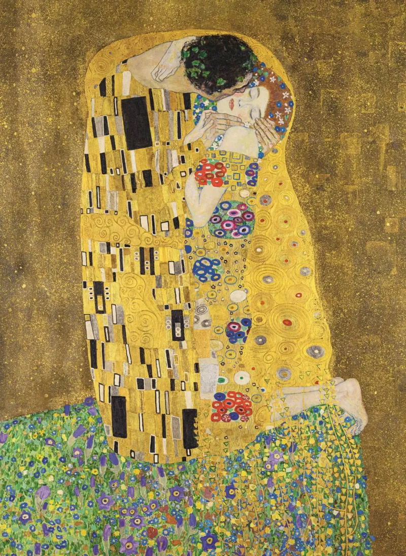 Puzzle en Bois - Gustav Klimt