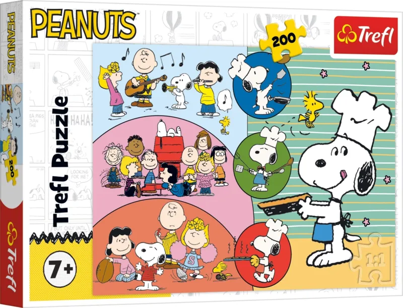 Pièces XXL - Snoopy and friends