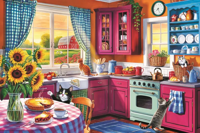 Easy Piece - Matinée Dans La Cuisine