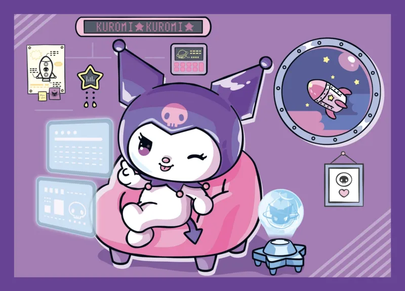 4 Puzzles - Day with Kuromi