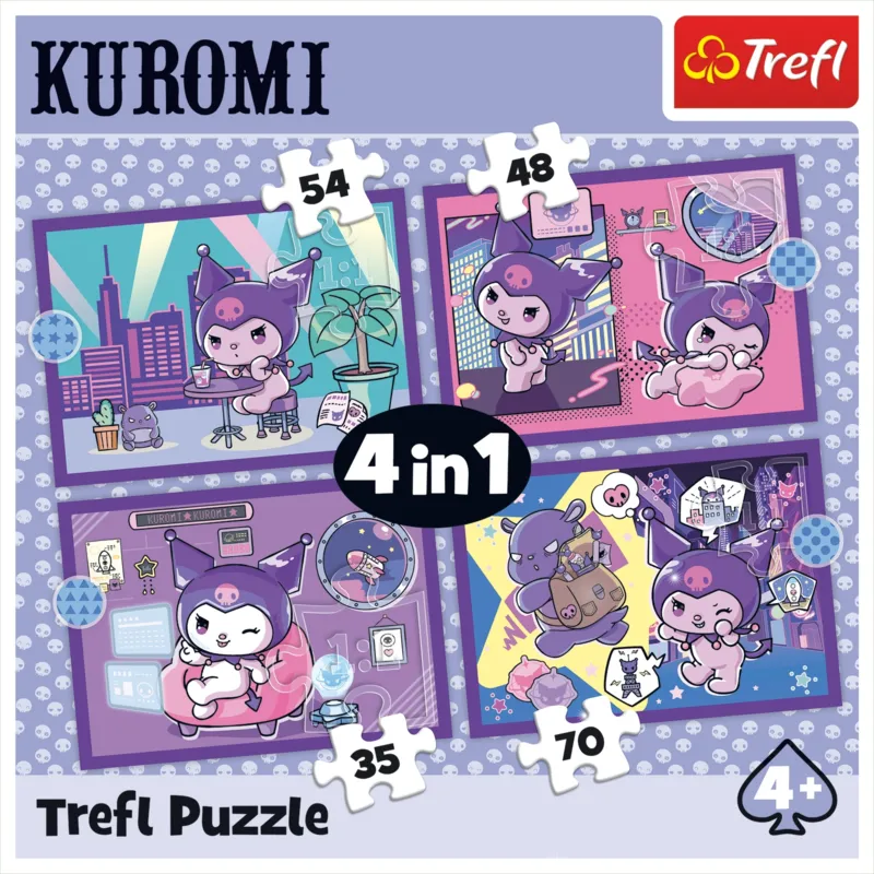4 Puzzles - Day with Kuromi