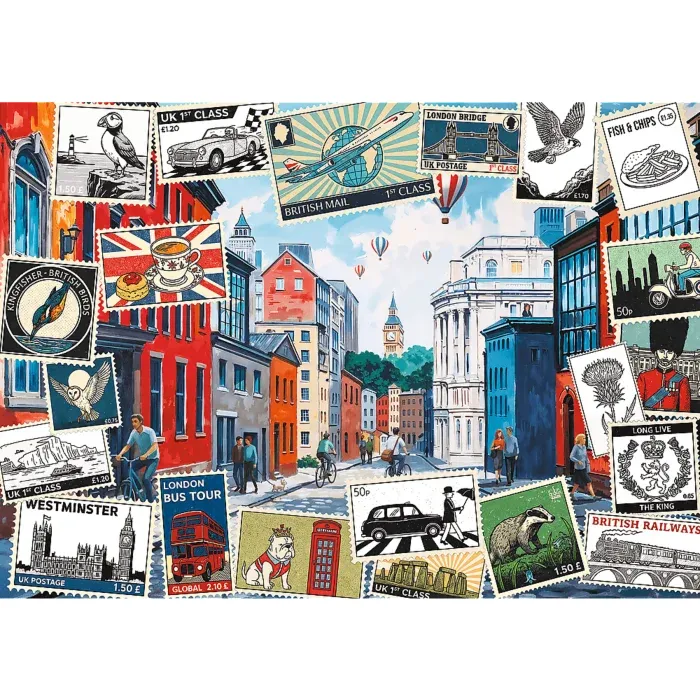 Puzzle Creative - Salutations de Londres