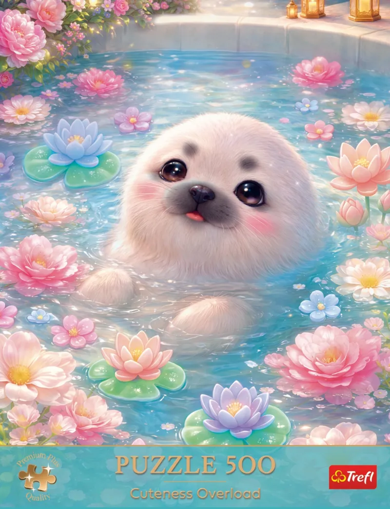 Cuteness Overload: Cute Seal