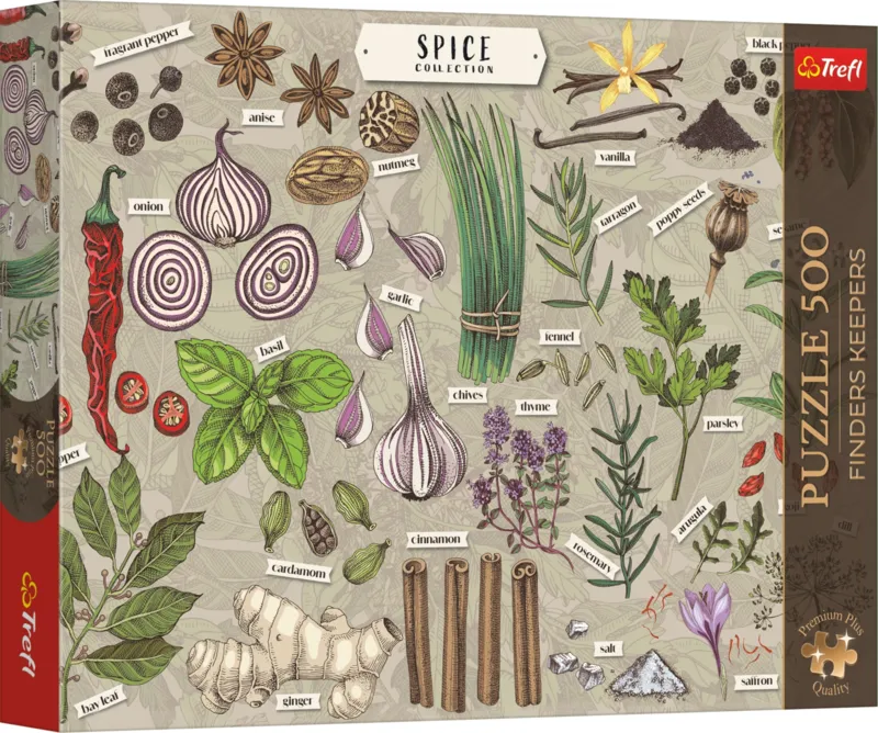 Finders Keepers: Spices Collection