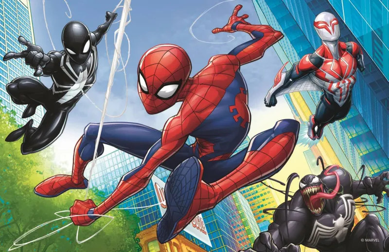 Mini Puzzle - Spider-Man
