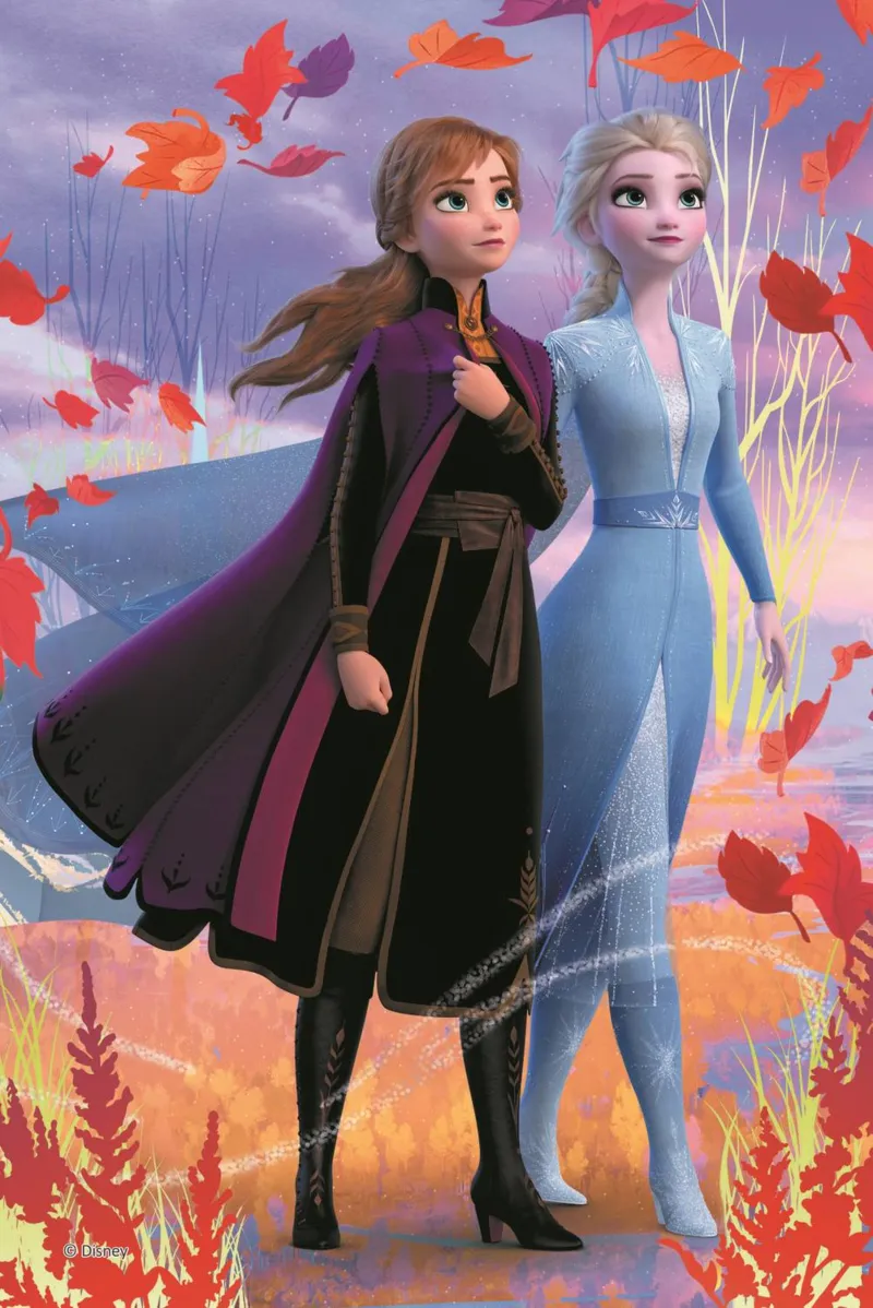 Mini Puzzle - Dans l'univers d'Anna & Elsa - Disney La Reine des Neiges II
