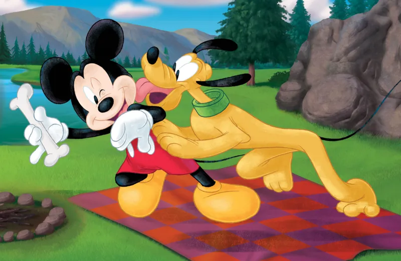 Mini Puzzle - Les Folles Aventures de Mickey Mouse - Disney Mickey Mouse et ses Amis