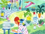 Lecture au Jardin