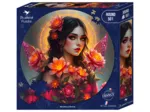 Puzzle Rond - Mysterious Beauty
