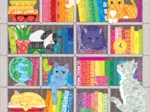 Rainbow Cat Quilt