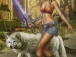 The Wolf's Sword