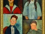 L'oeuvre de Modigliani