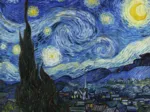 Vincent Van Gogh - La Nuit étoilée, 1889