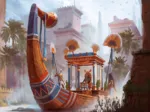 Péniche Pharaonique